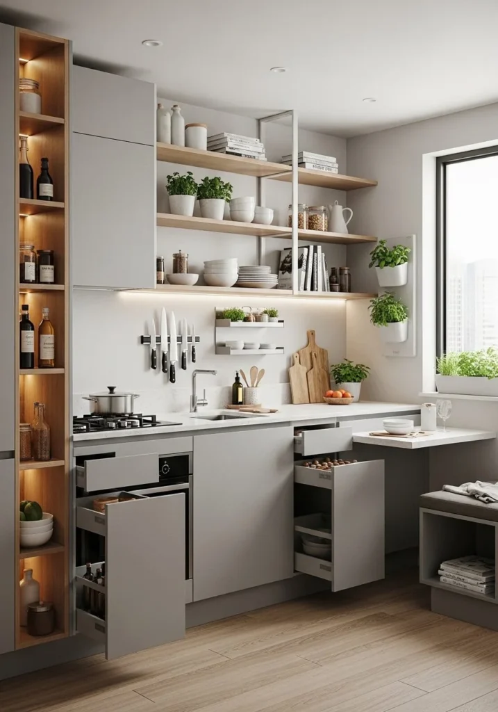 Vertical Storage Solutions