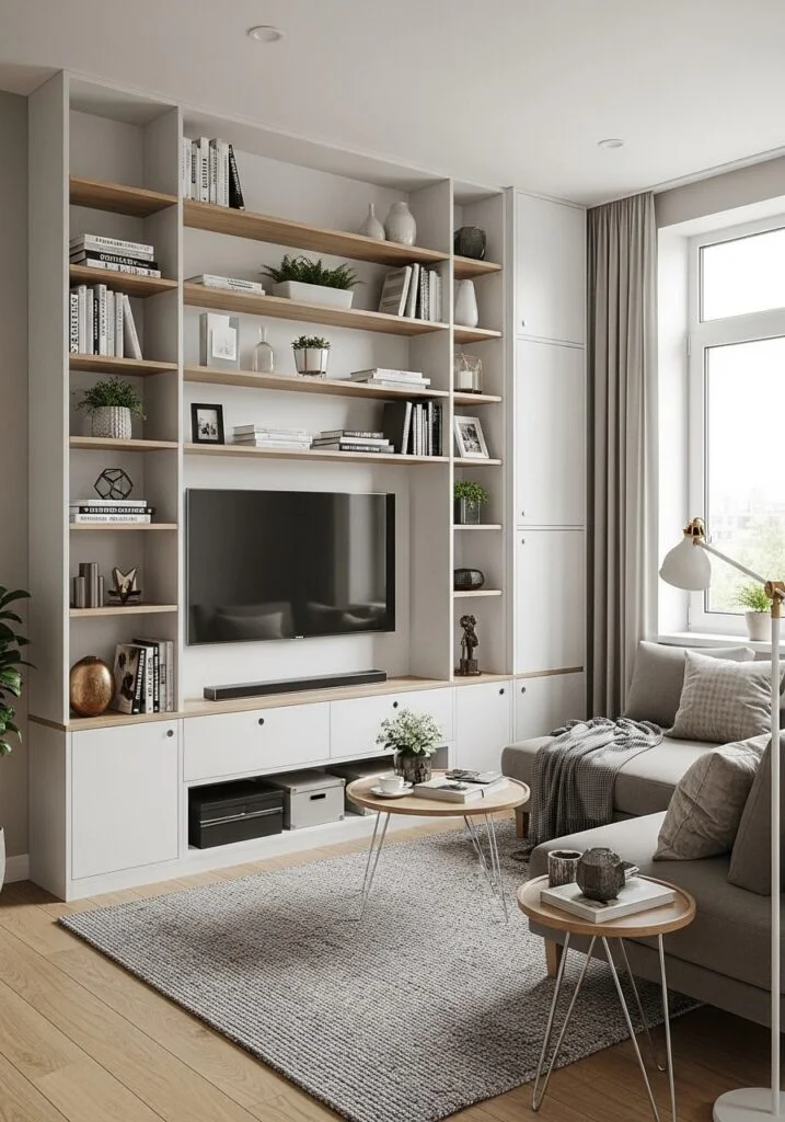 Vertical Storage Units That Maximize Height