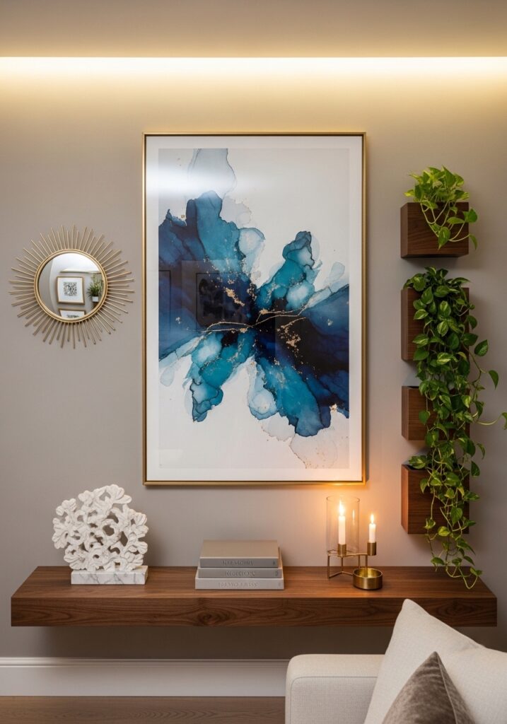 Vertical Wall Decor 