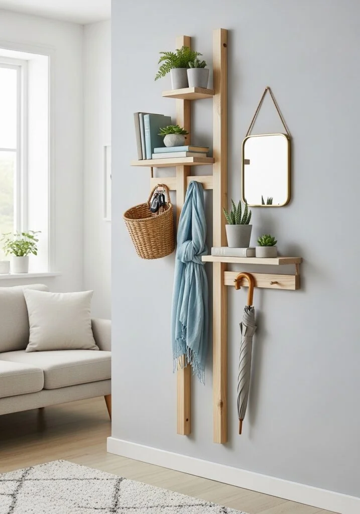Vertical Wall Hooks