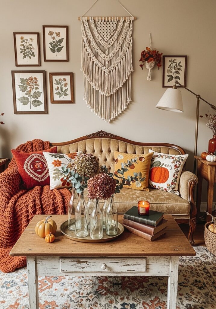 Vintage Decor Touches