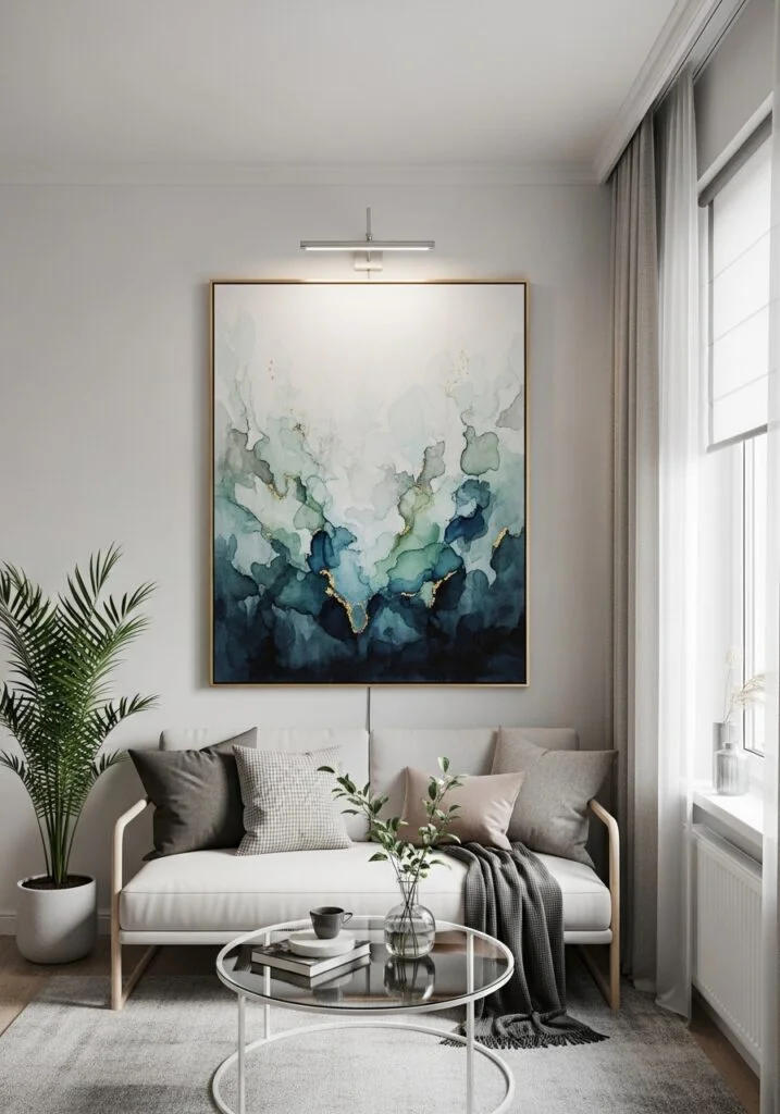 Wall Art at Eye Level