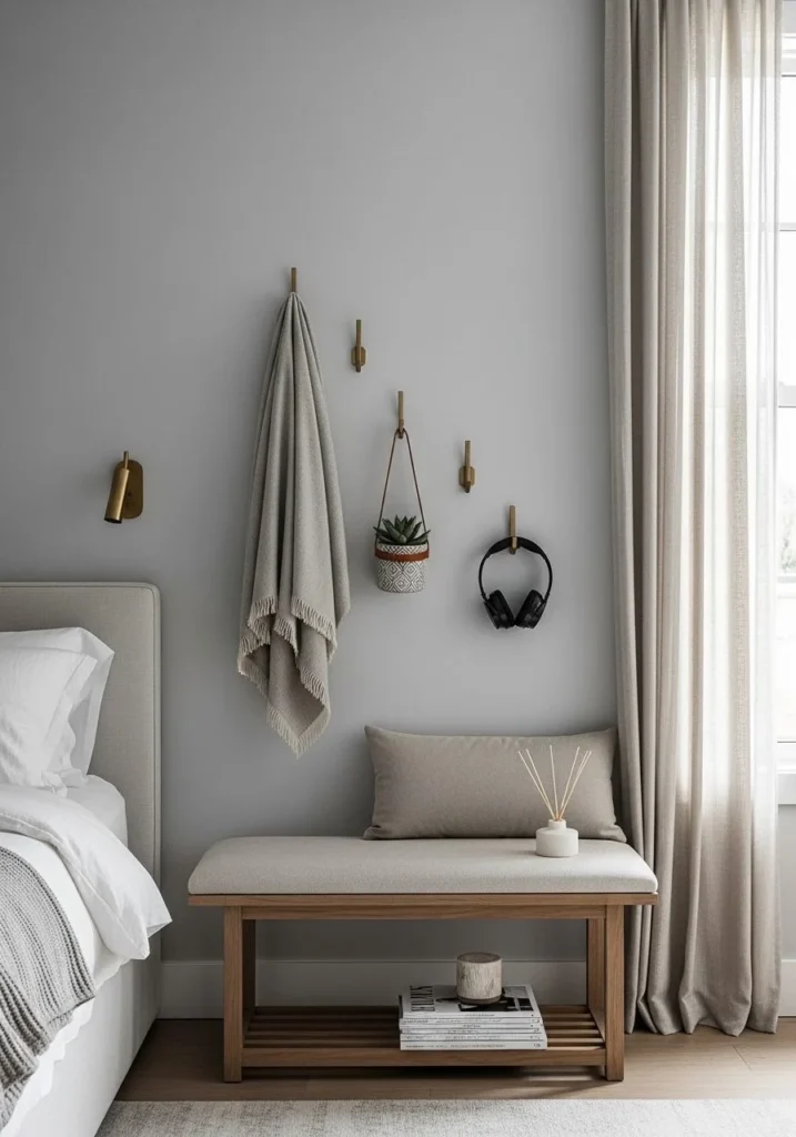 Wall Hooks for Smart Storage