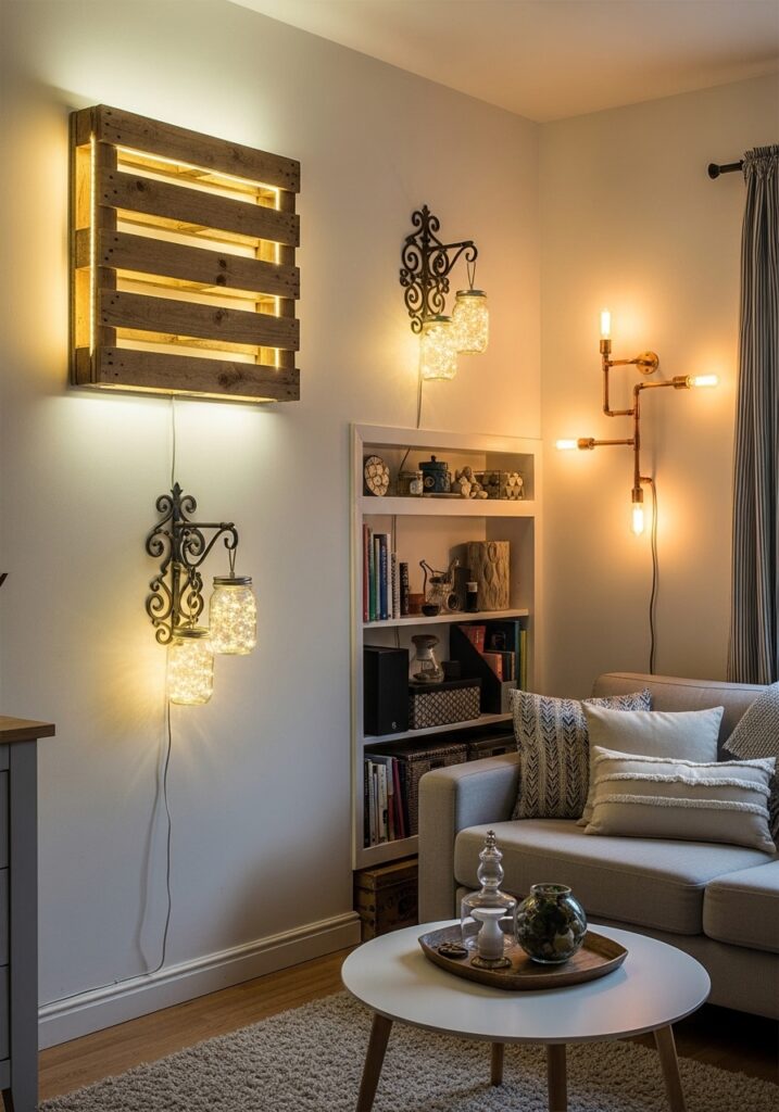 Wall-Mounted Lighting Fixtures