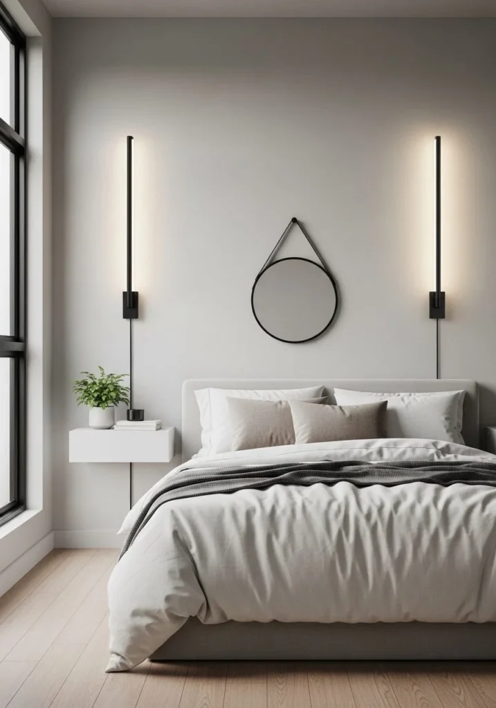 Wall-Mounted Lighting for Clean Space