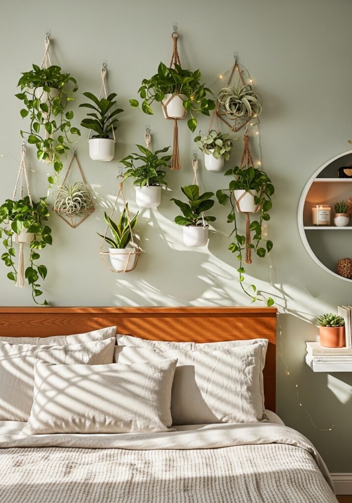 Wall-Mounted Plants