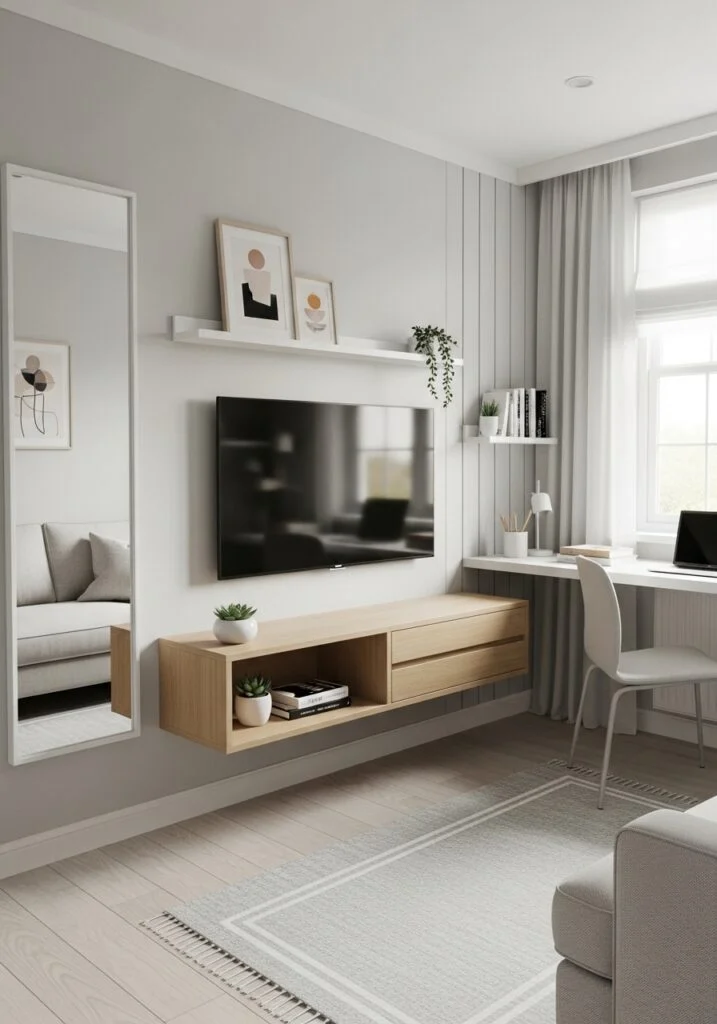 Wall-Mounted TV Units