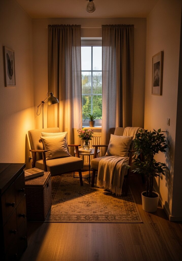 Warm Ambient Lighting 