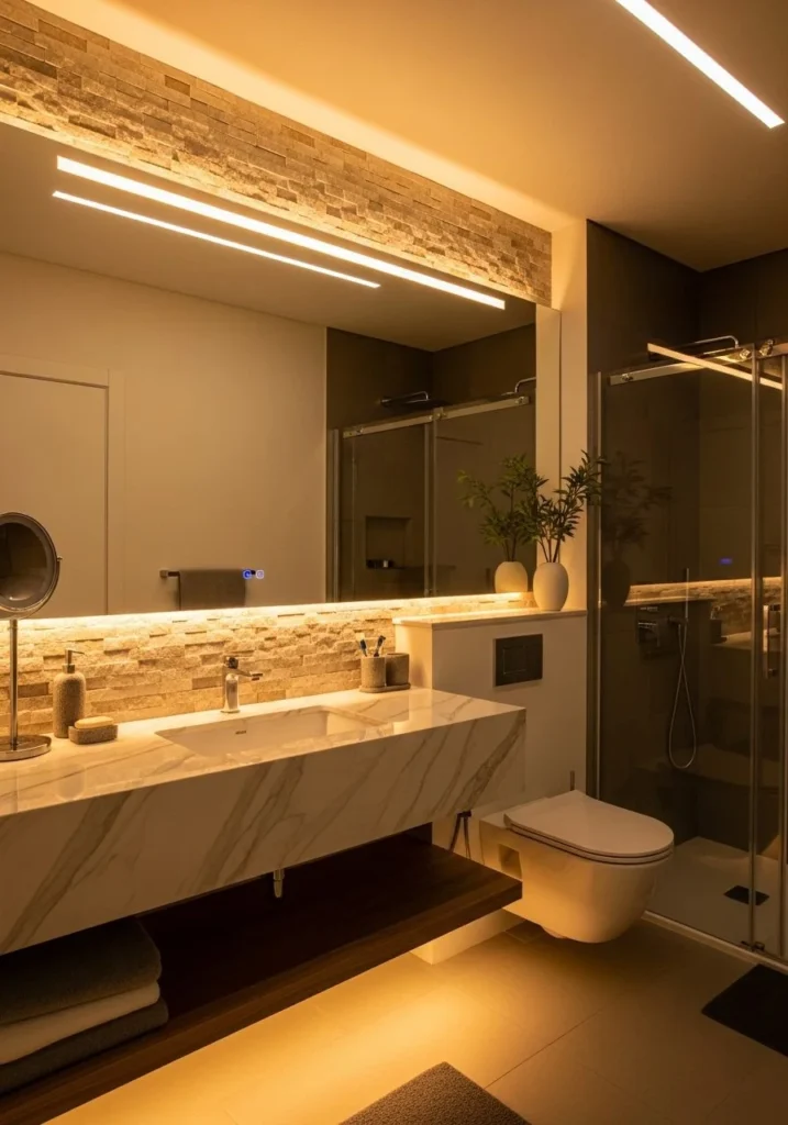 Warm Ambient Lighting Layers