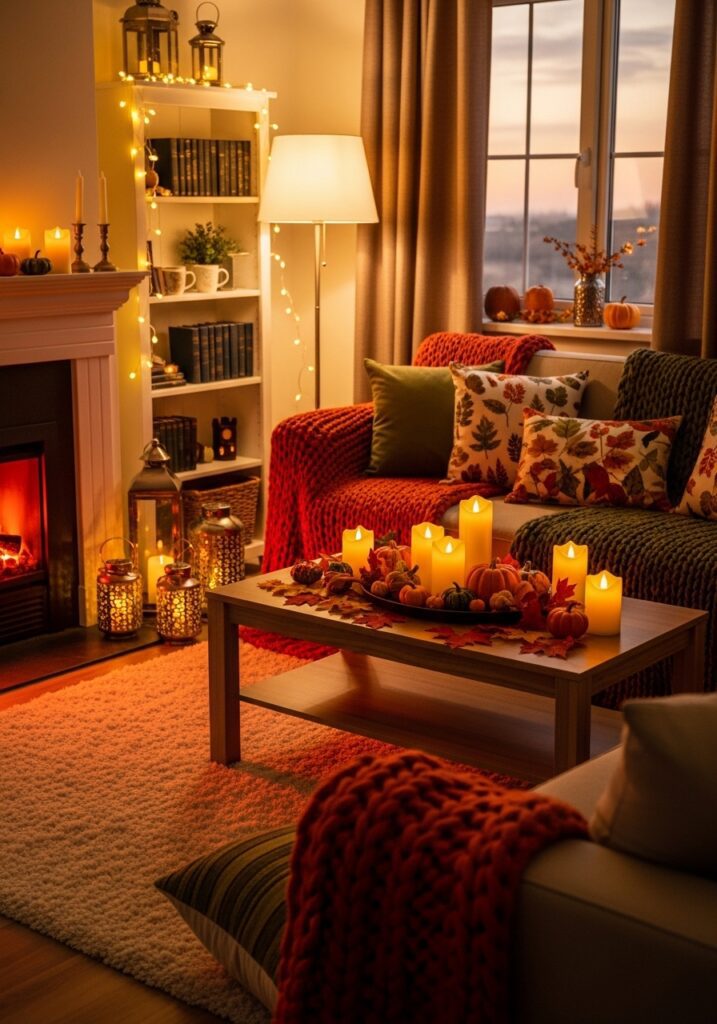 Warm Lighting with Soft Ambient Glow 