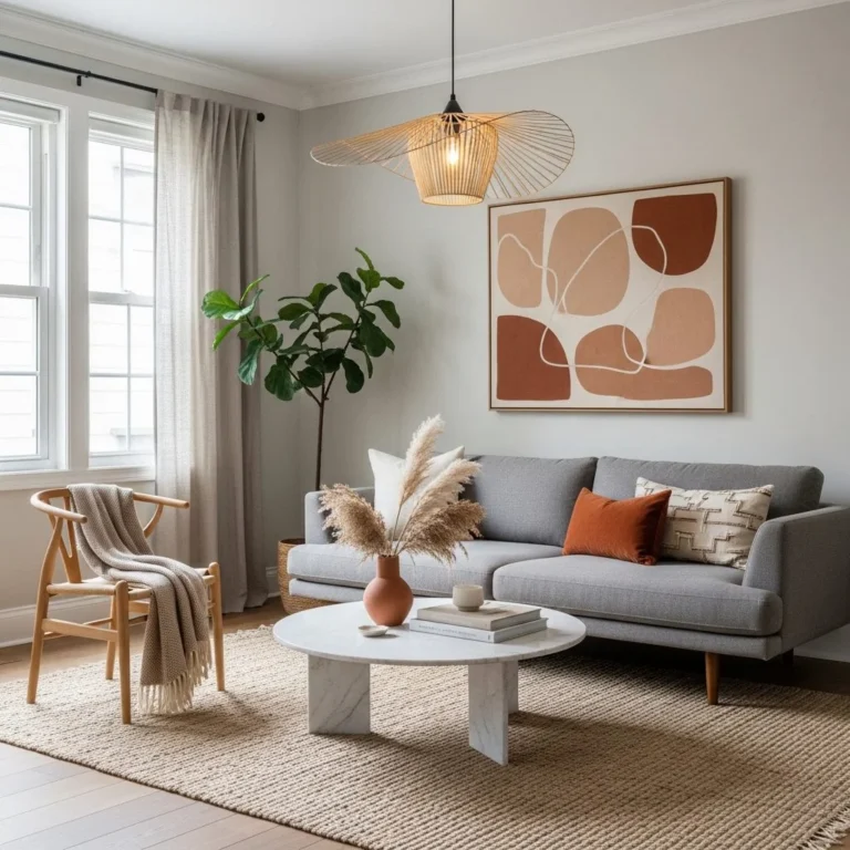 Wegner Chair Living Room Ideas for a Designer Look