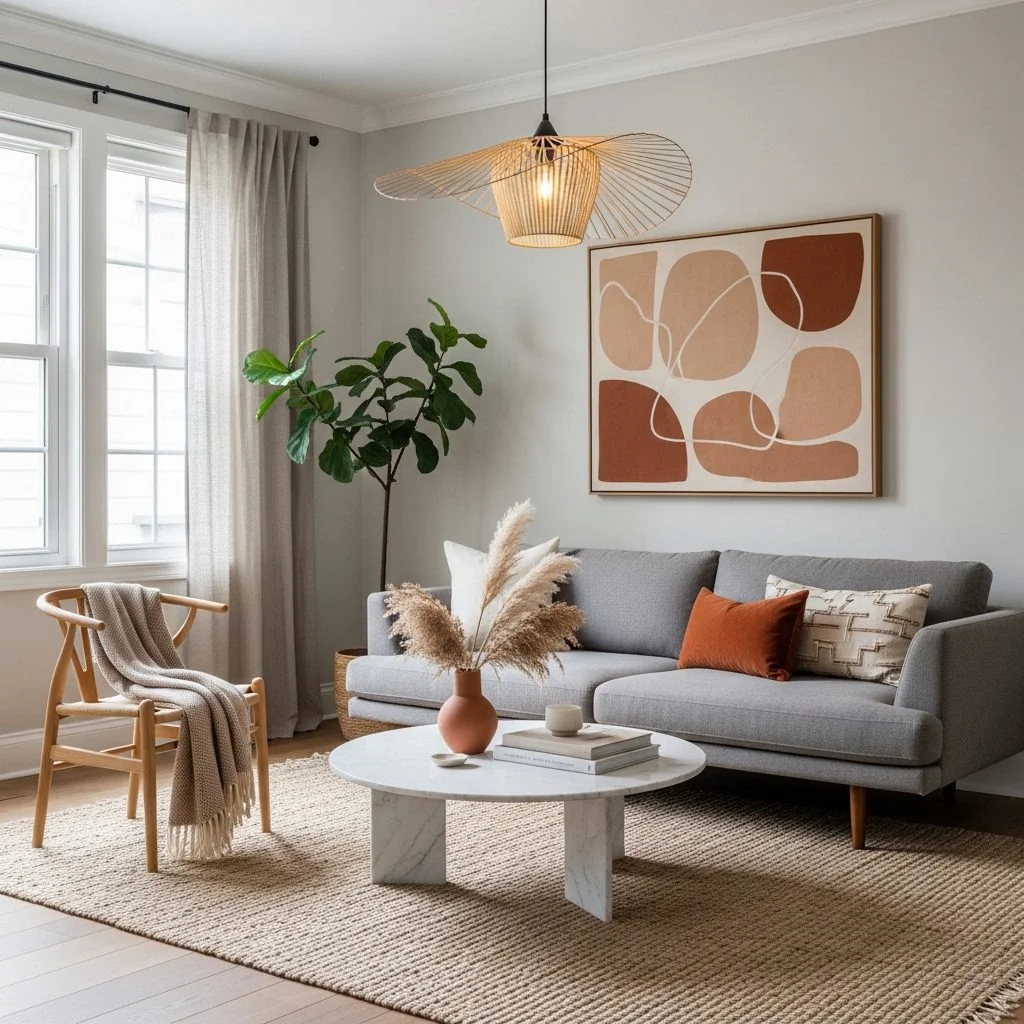 Wegner Chair Living Room Ideas for a Designer Look