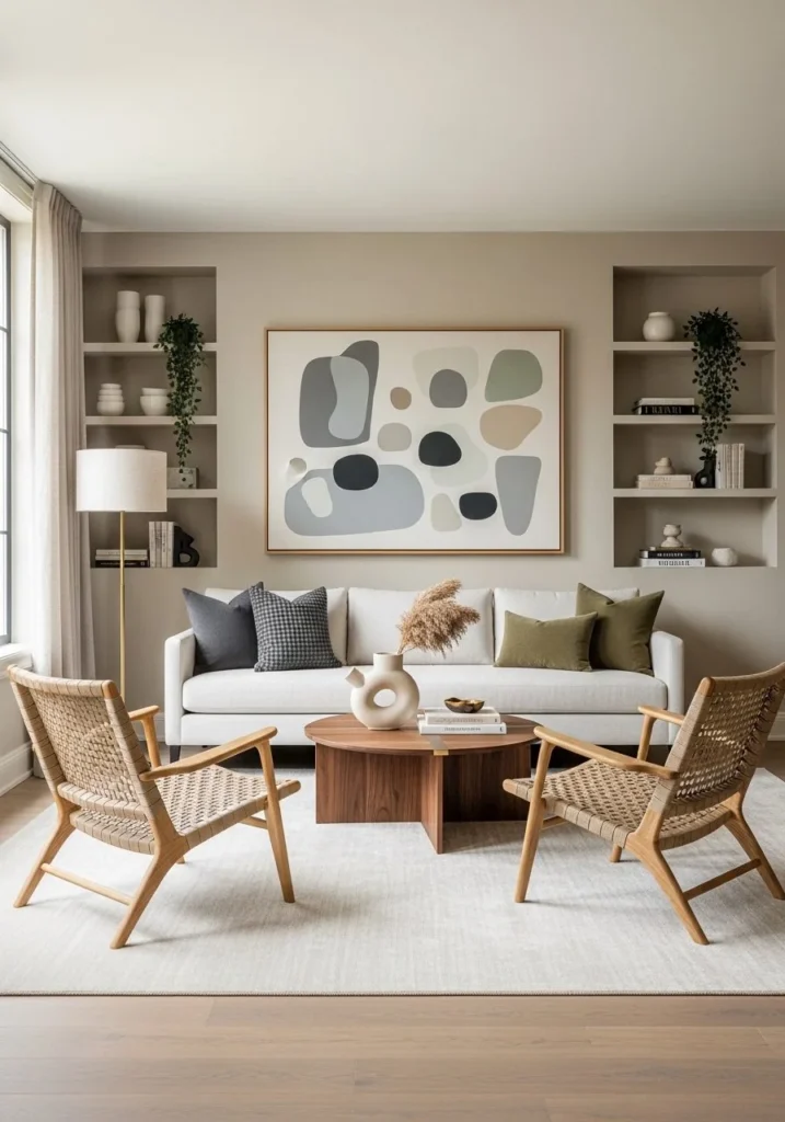 Wegner Chair Living Room Ideas for a Designer Look