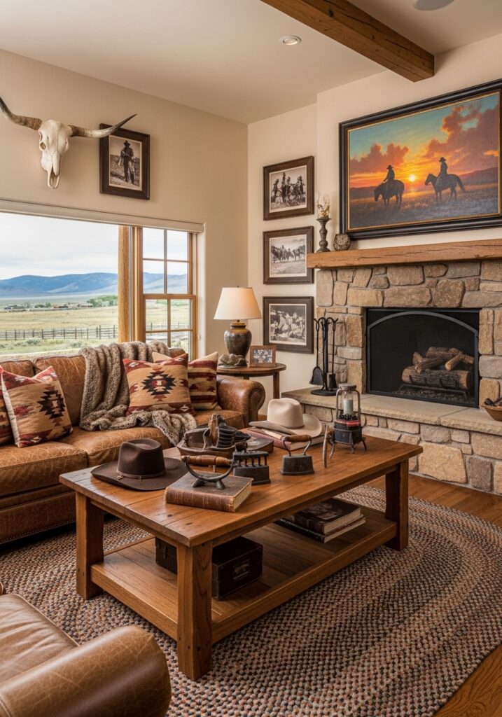 Western-Inspired Artwork