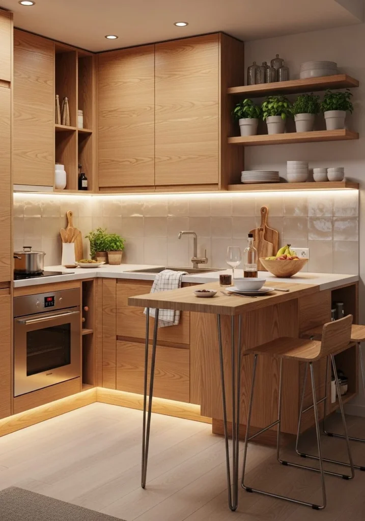 Wooden Elements for Warmth