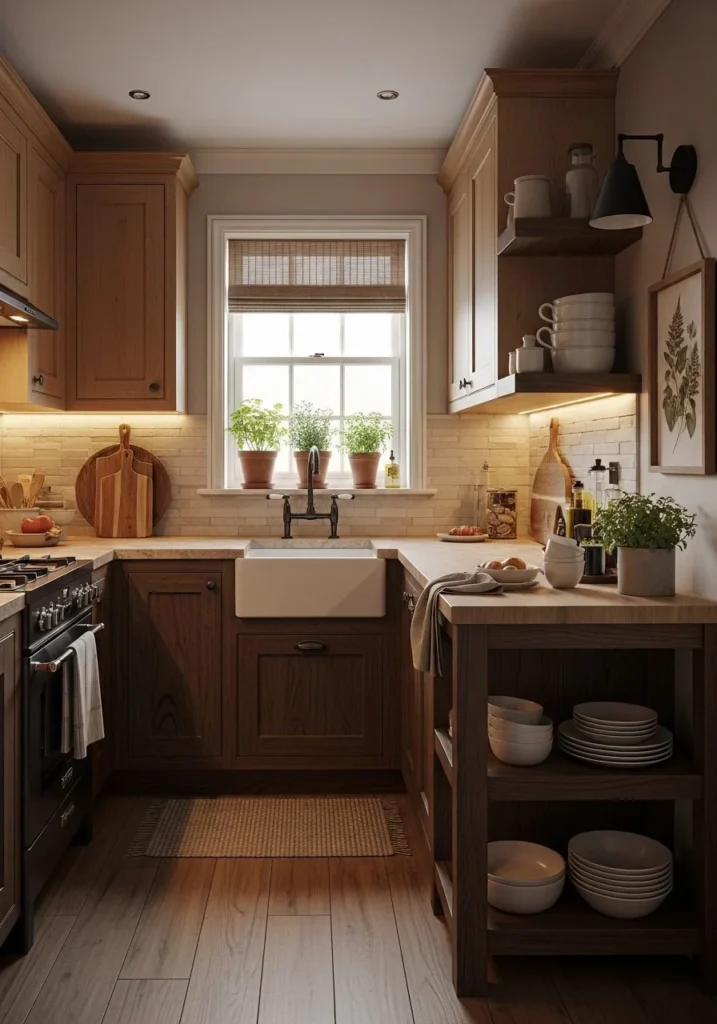 Wooden Warmth for Natural Luxury