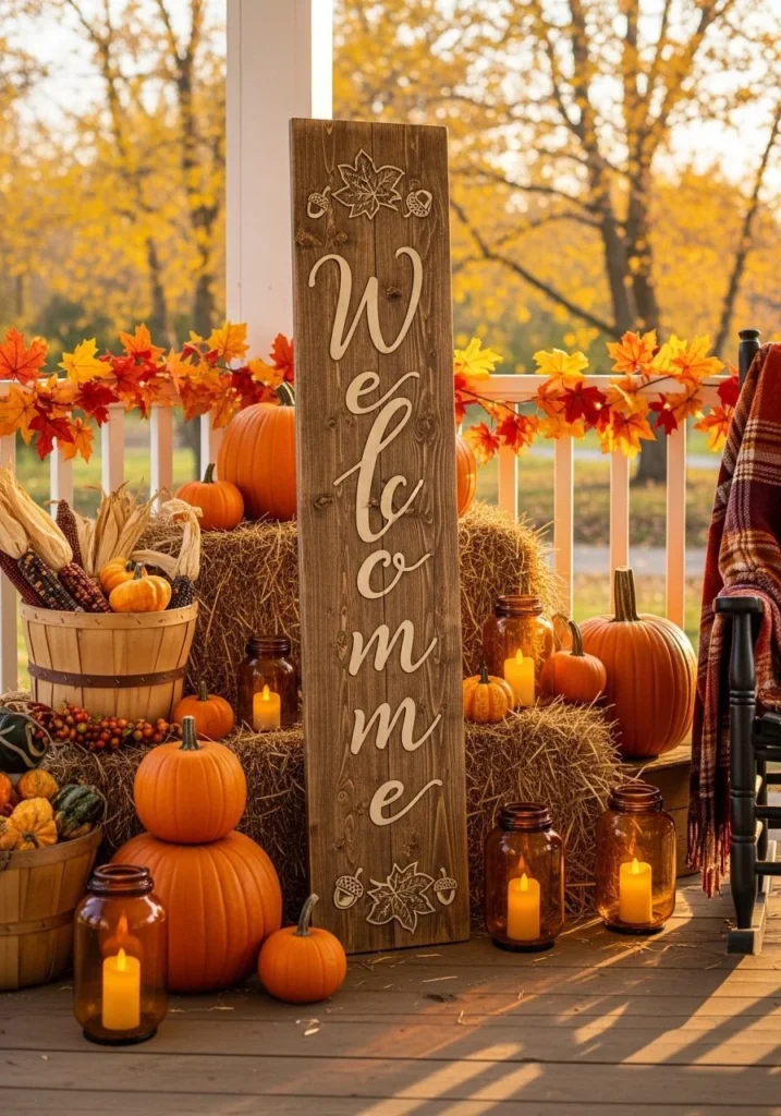 Wooden Welcome Signs