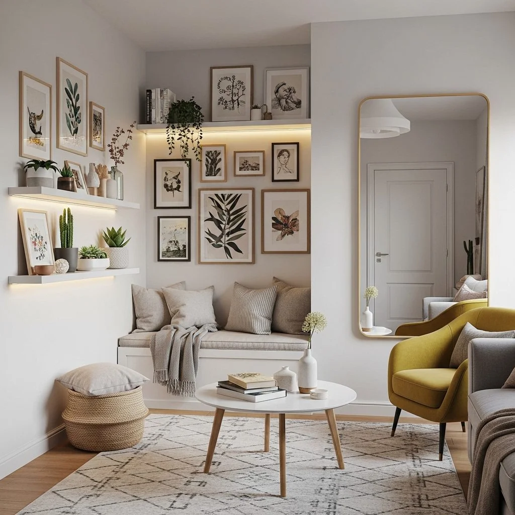 You Won’t Believe These Small Space Decor Ideas