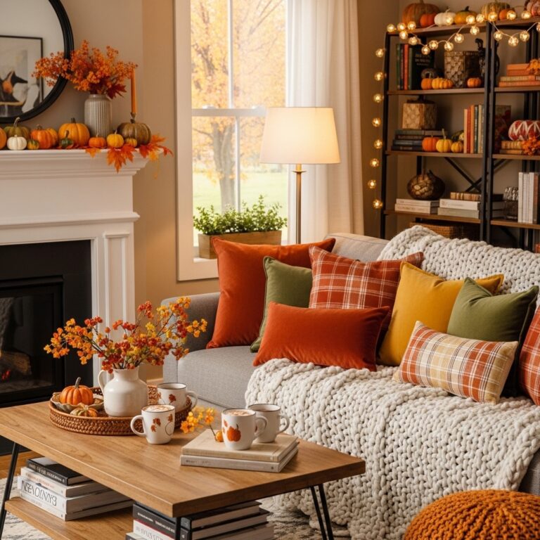 25 Fall Home Decor Ideas That Feel Cozy