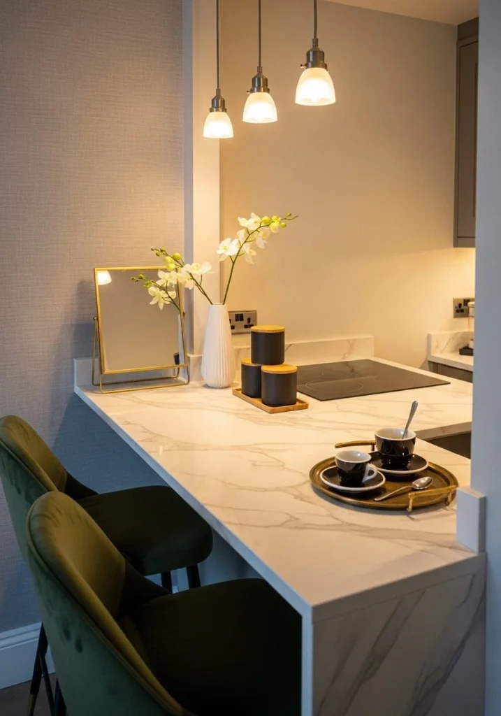 luxury small kitchen