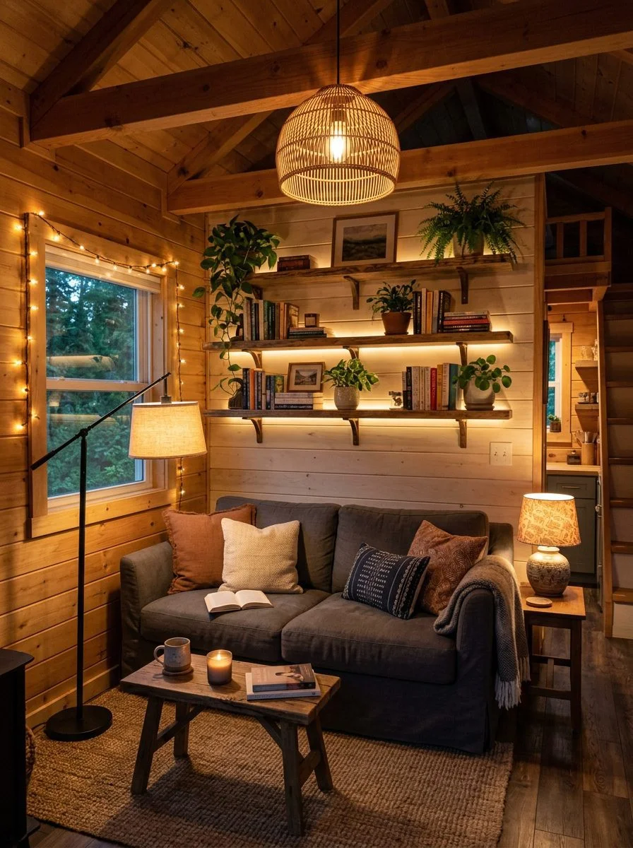 20 Tiny Living Room Ideas That Look Bigger Instantly