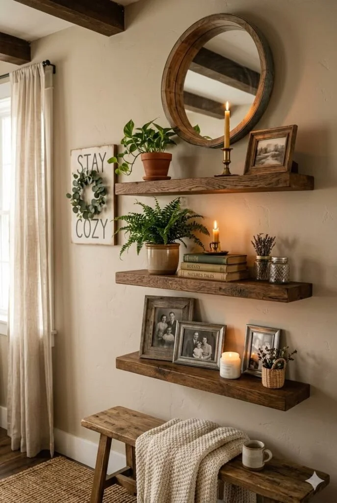 Add Black Farmhouse Accents for Contrast and Depth