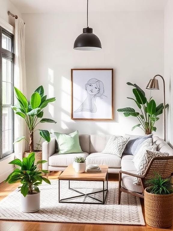 Add Indoor Greenery Strategically