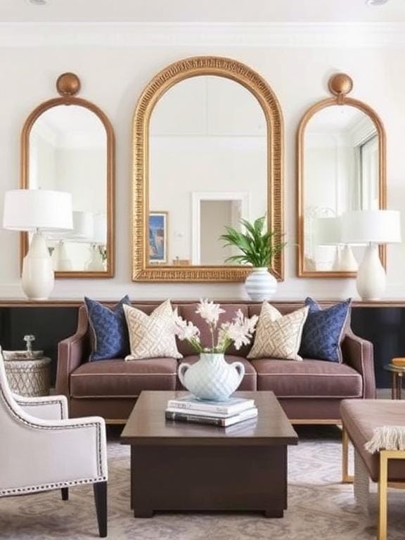 Add Large Statement Mirrors