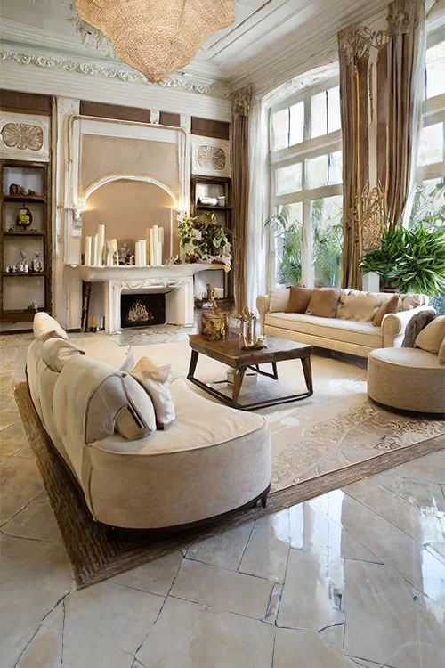 Add Marble Accents for Timeless Elegance
