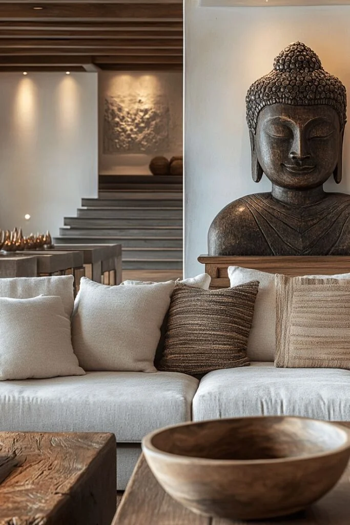 Add One Sculptural Decor Piece as a Statement