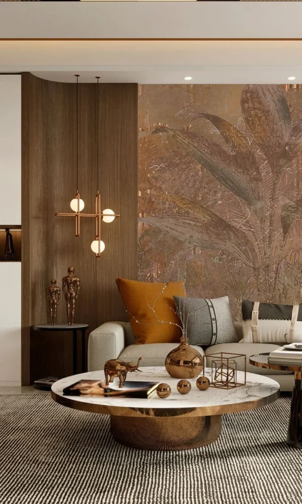 Add Oversized Artwork for a High End Look