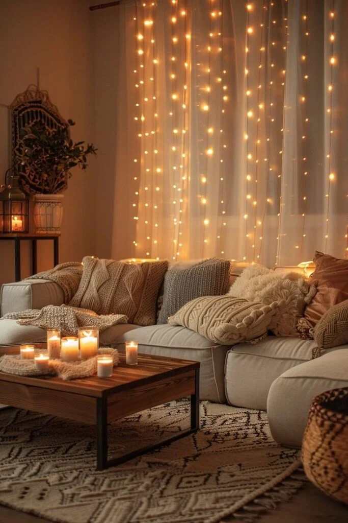 Add Soft Ambient Lighting with LED Strip Lights
