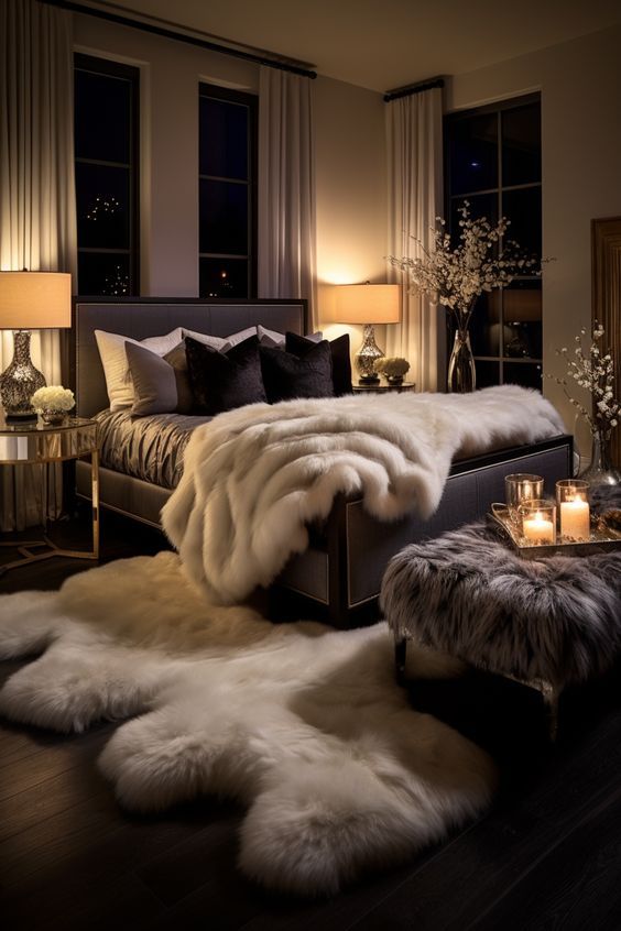 Add Soft Rugs for Layered Modern Comfort