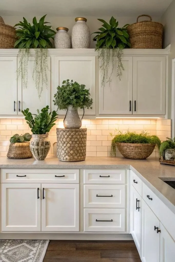 Add Under-Cabinet Lighting for a Bigger Feel