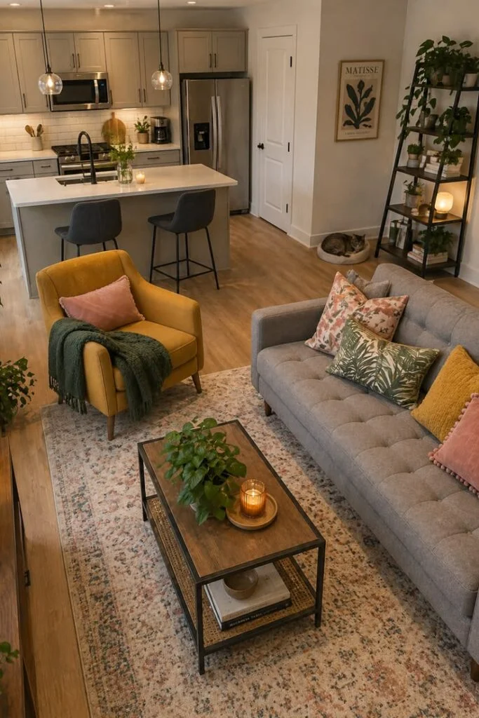  Apartment Living Room Ideas Renters Will Love