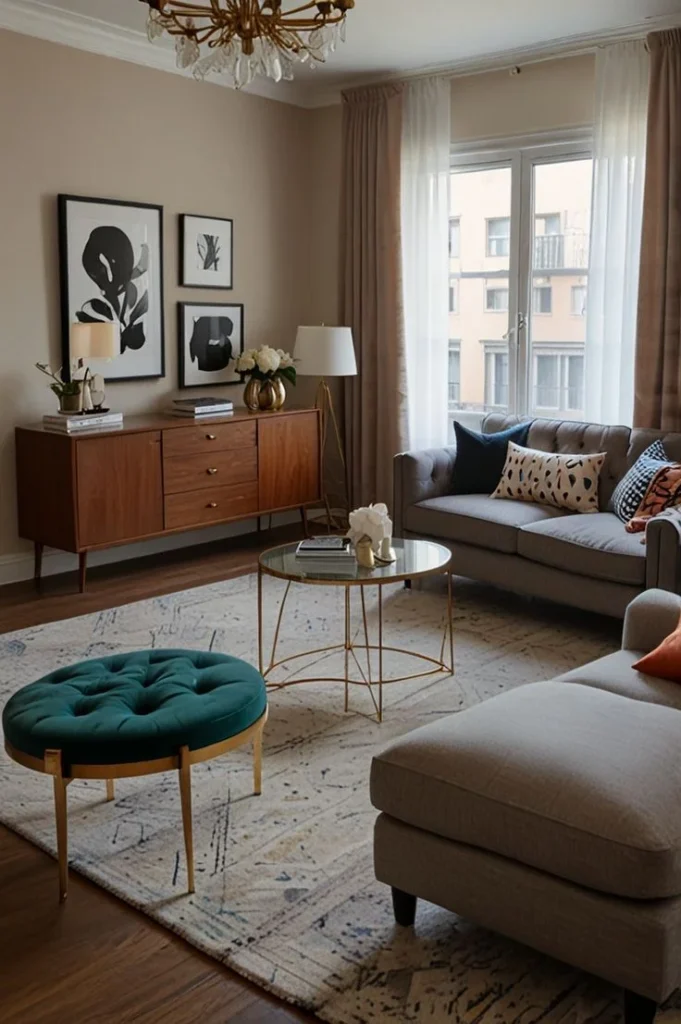 Balanced Furniture Spacing