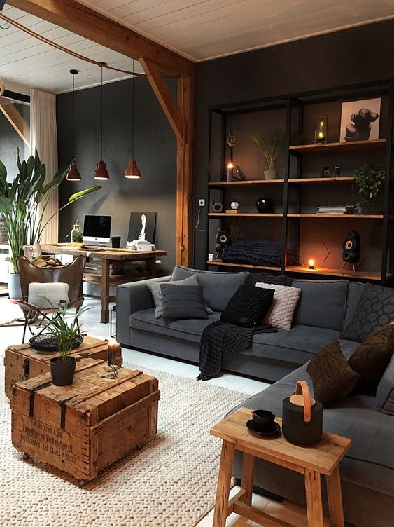 Beautiful Farmhouse Living Room Decor Ideas to Copy
