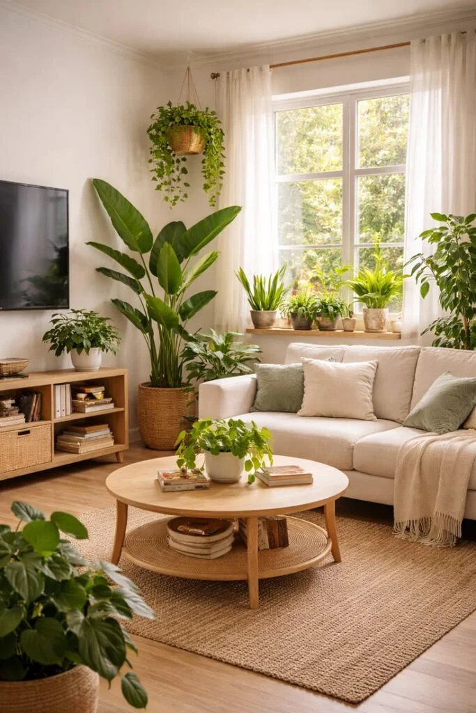 Bring Life Into the Room With Indoor Plants