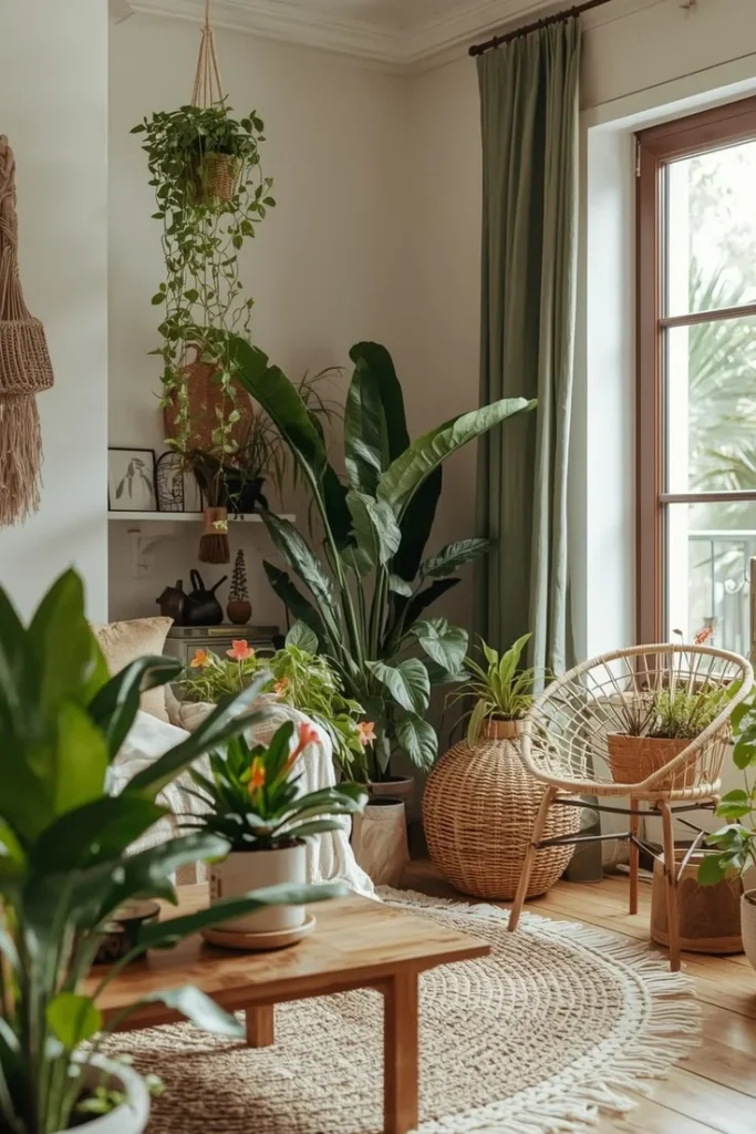 Bring Life with Indoor Plants for Fresh Small Space Energy