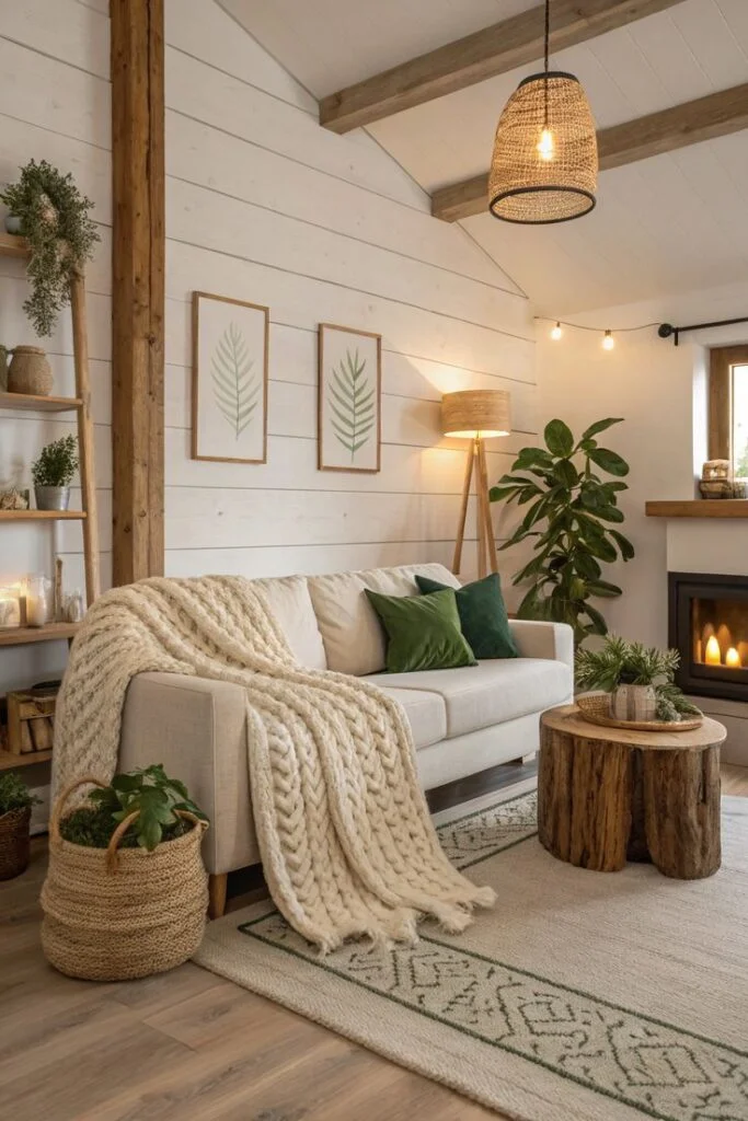 Bring the Outside In with Greenery
