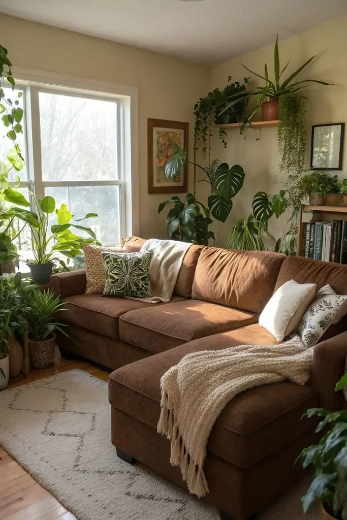 Build Your Room Around an Earthy Palette