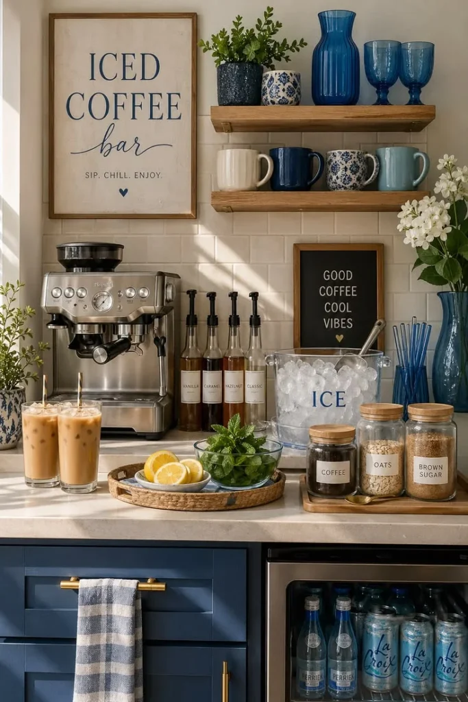Built-In Coffee Stations