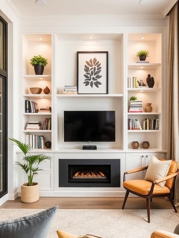 Built-In Wall Niches