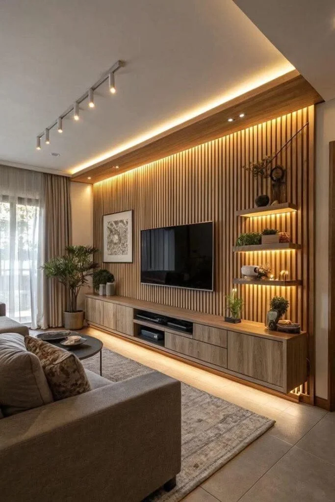 Built-in Wall Storage Units