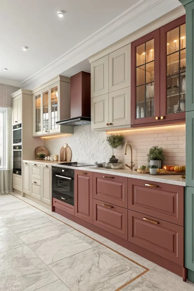 Cabinet Paint Refresh for a Custom Luxury Look