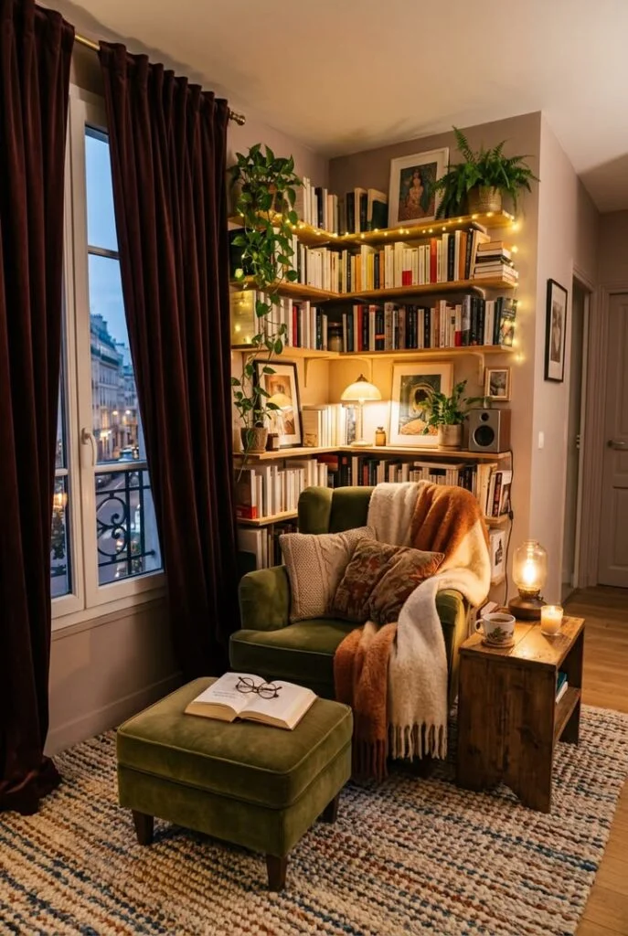 Carve Out a Reading Nook in the Corner