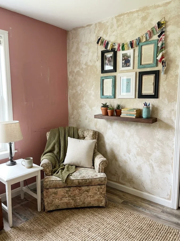 Cheap-Looking Wall Paint Finishes Cheap Home Decor Ideas