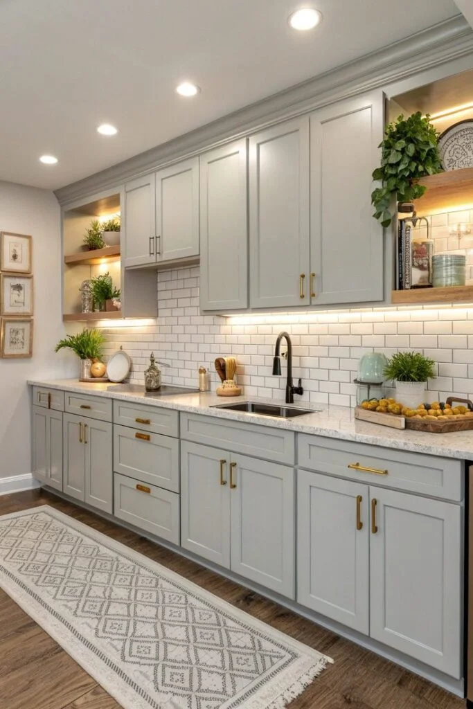 Choose Classic White Shaker Cabinets