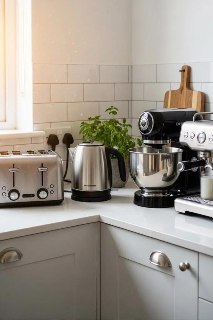 Choose Compact Appliances