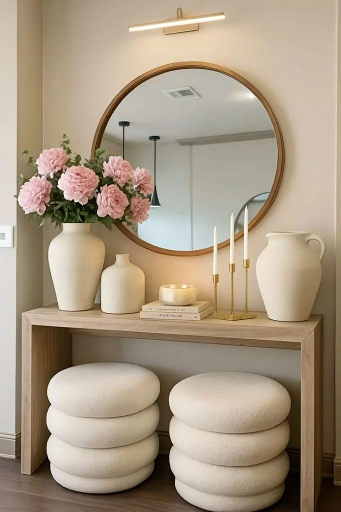 Clean Console Table Styling